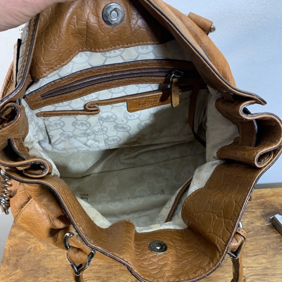 Michael kors Hamilton croc bag - Picture 11 of 15